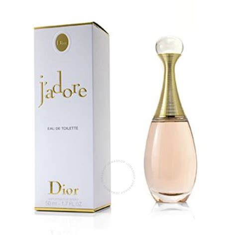 j'adore eau de toilette